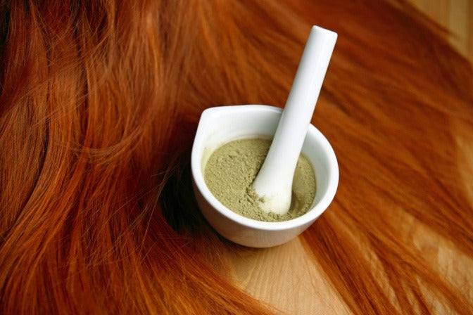 Erbe Tintorie per Capelli