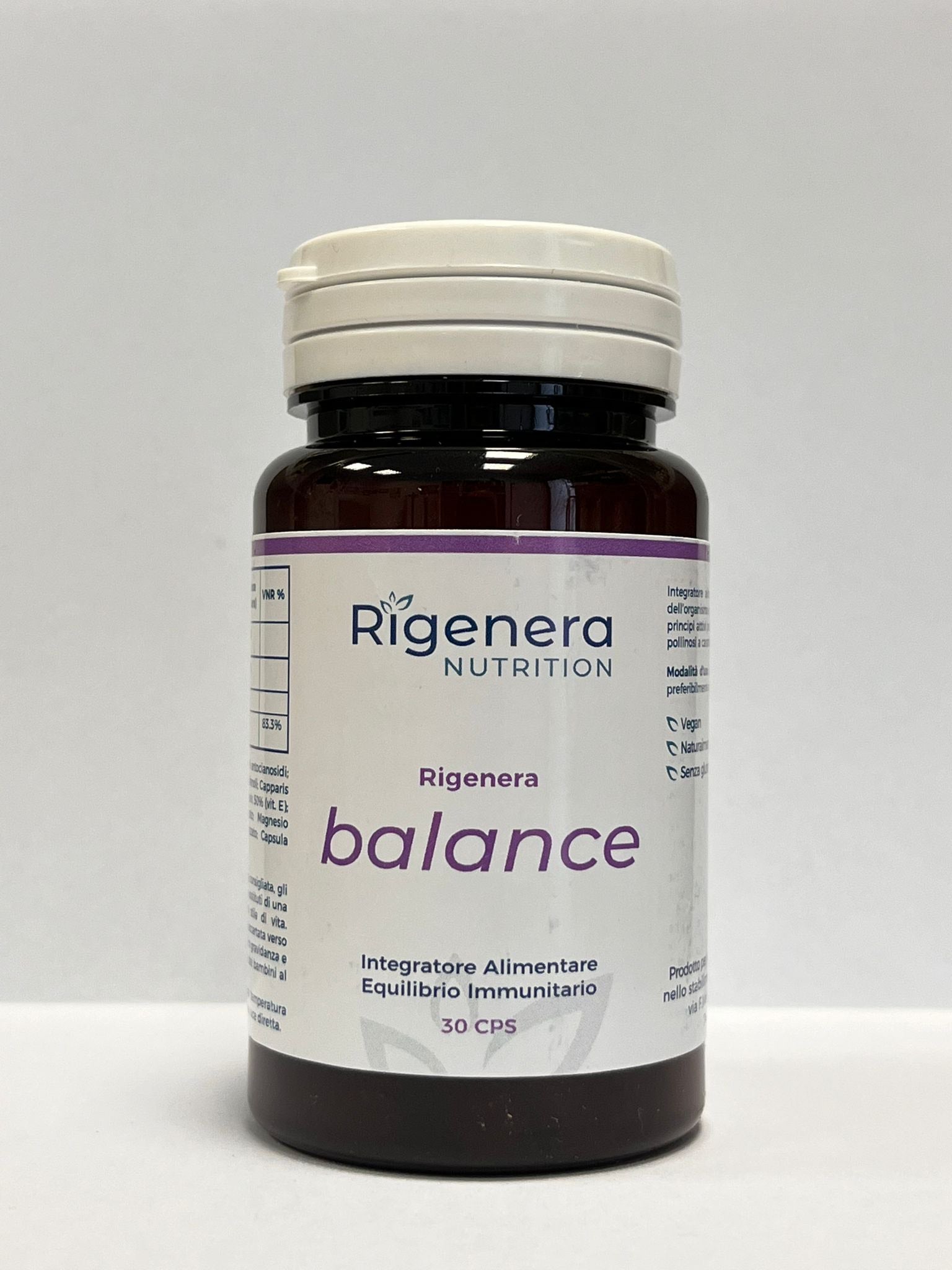 Regenerate Balance
