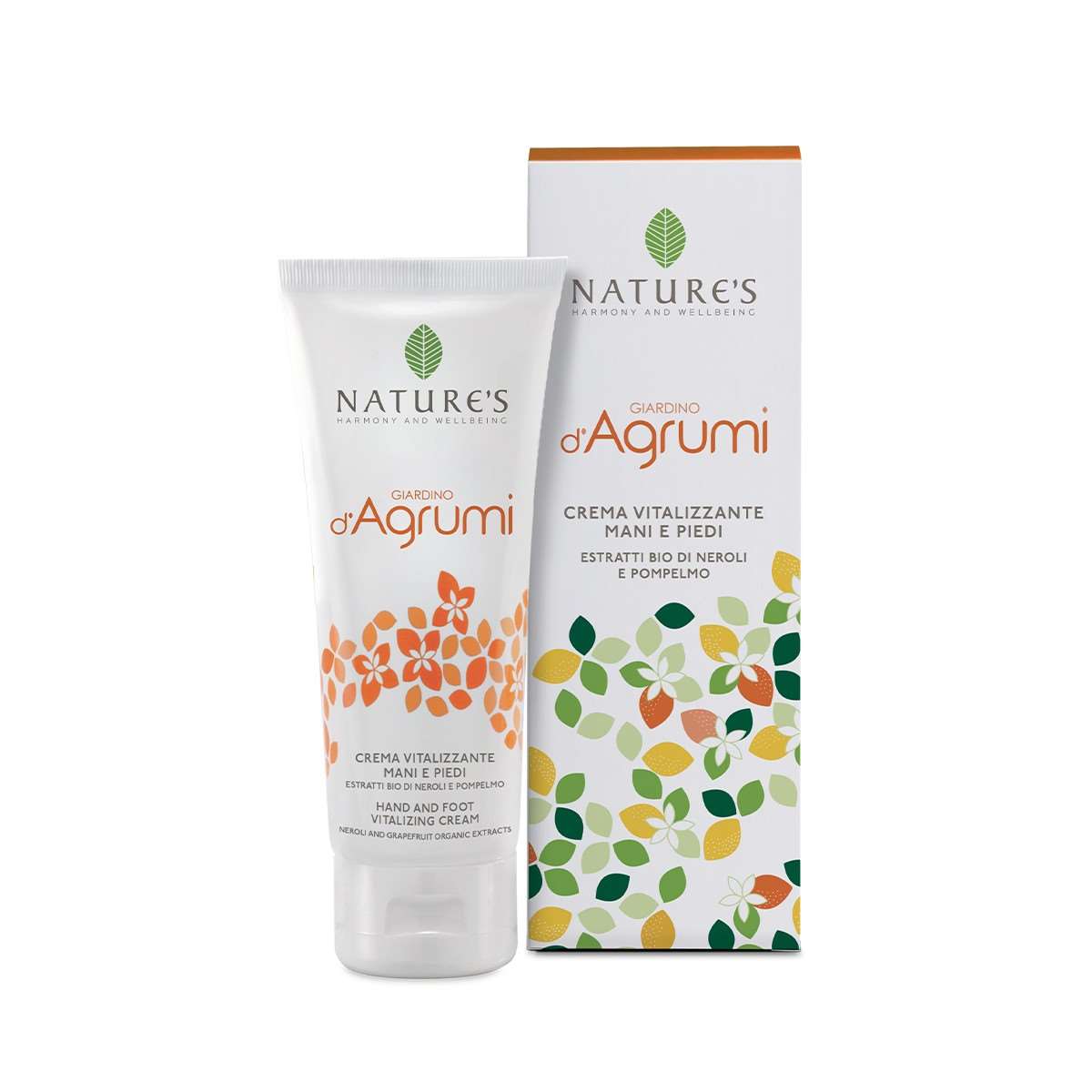 Crema mani arancio