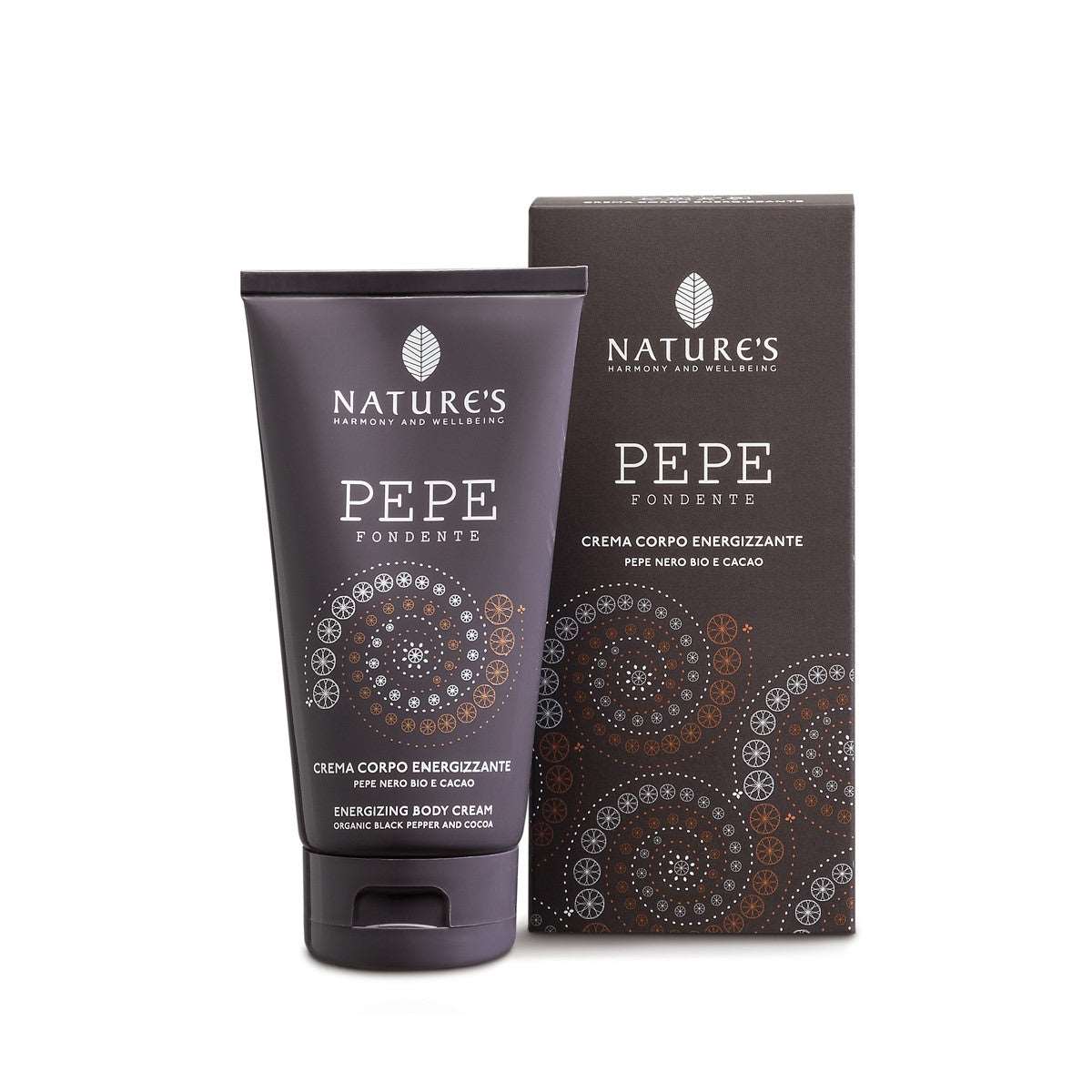 Crema corpo pepe fondente
