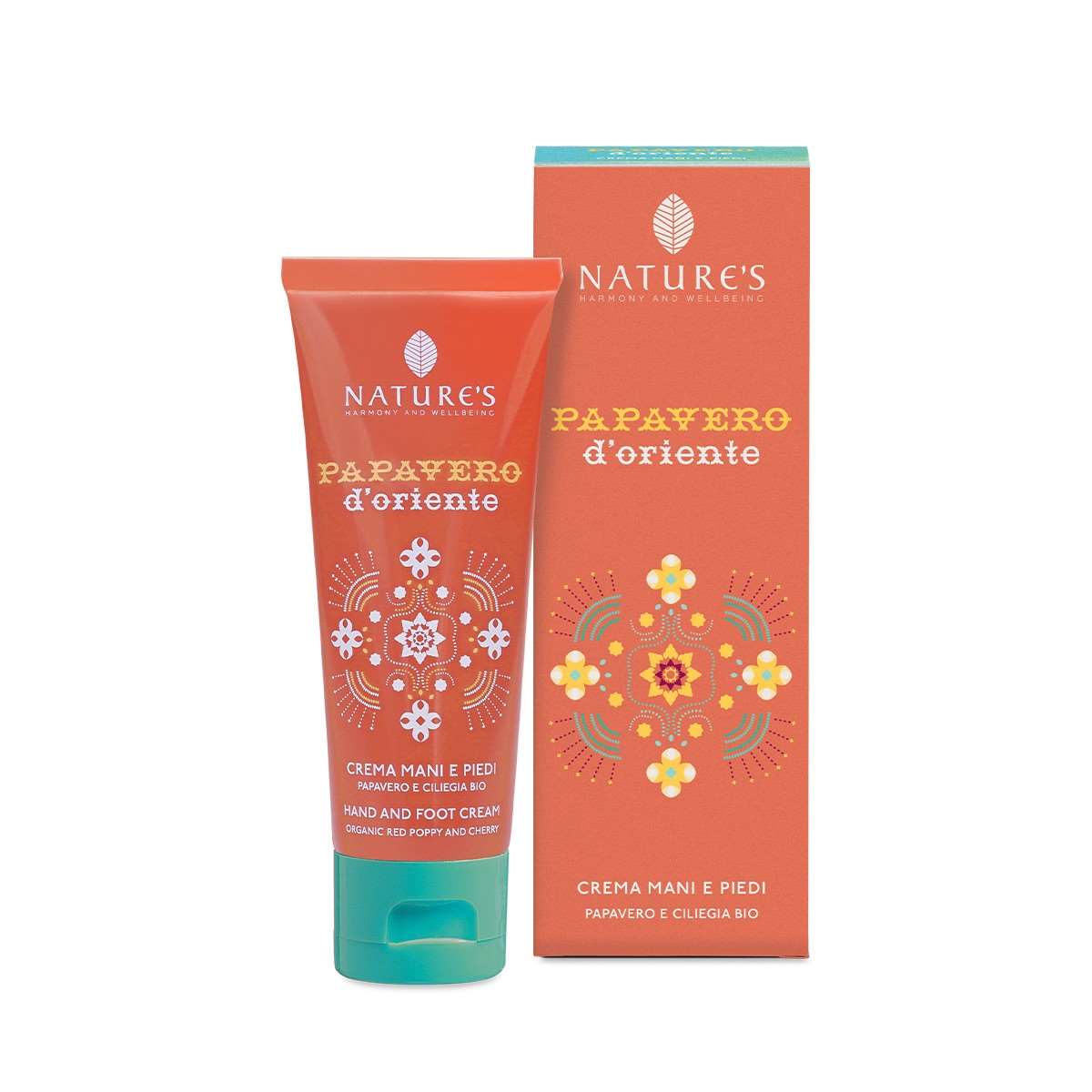 Crema mani ciliegia
