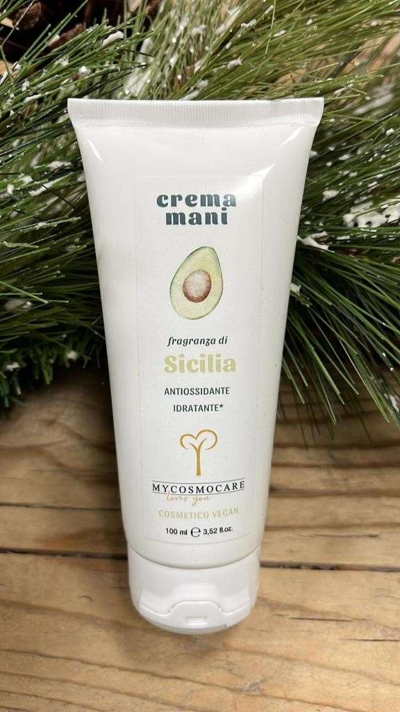 Crema mani nutriente delicata