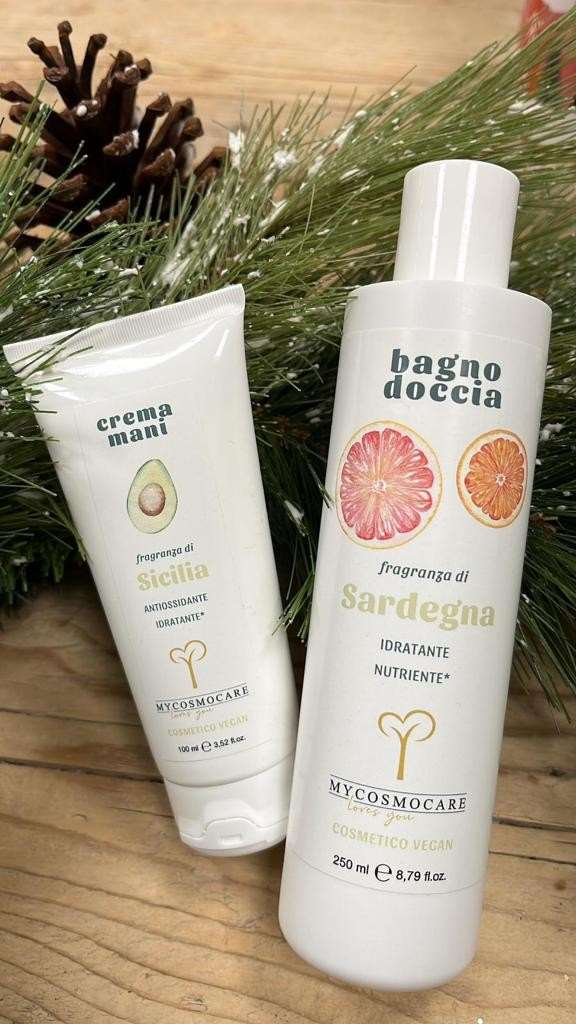 Bagno Doccia Fragranza di Sardegna Bio