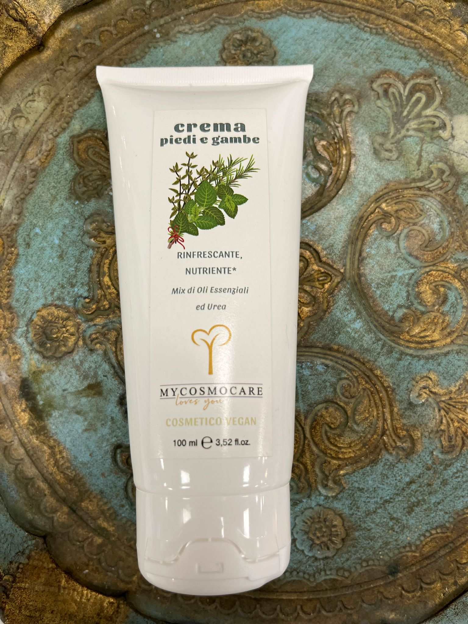 Crema Piedi e Gambe Naturale