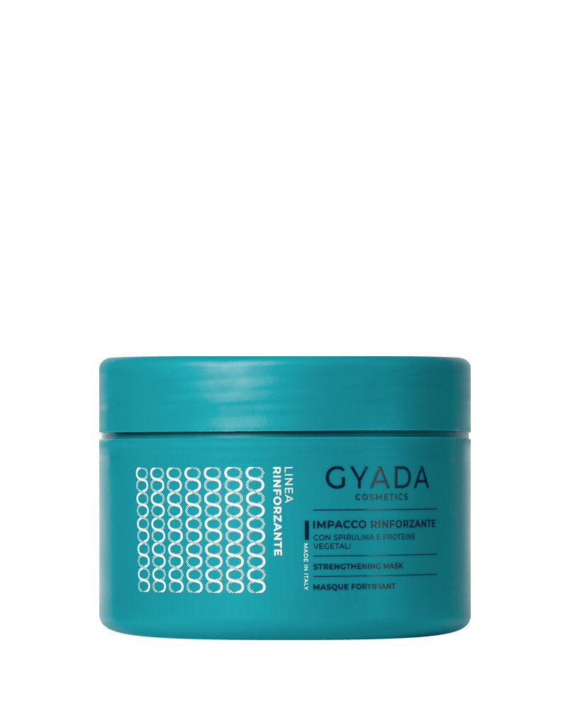 Gyada impacco capelli spirulina