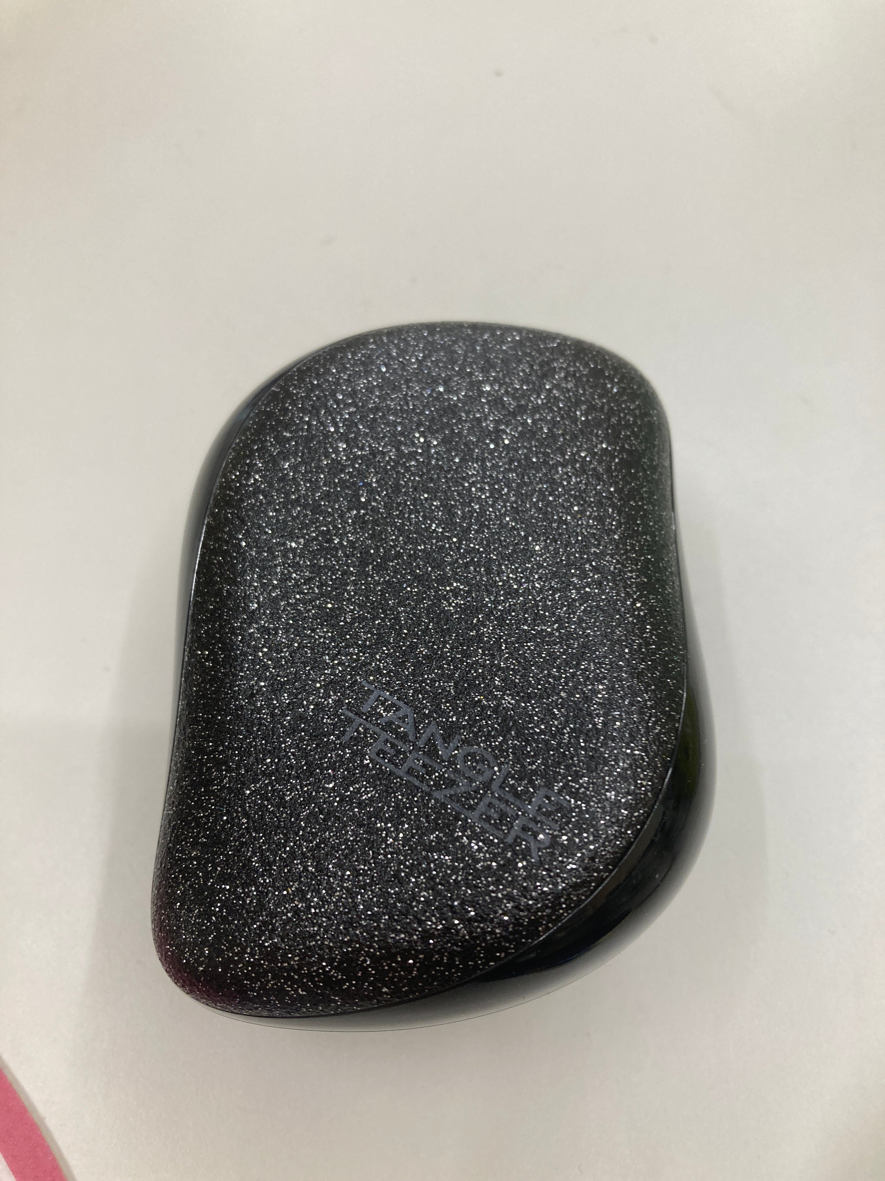 Spazzola da borsetta Compact Styler Nera con Brillantini