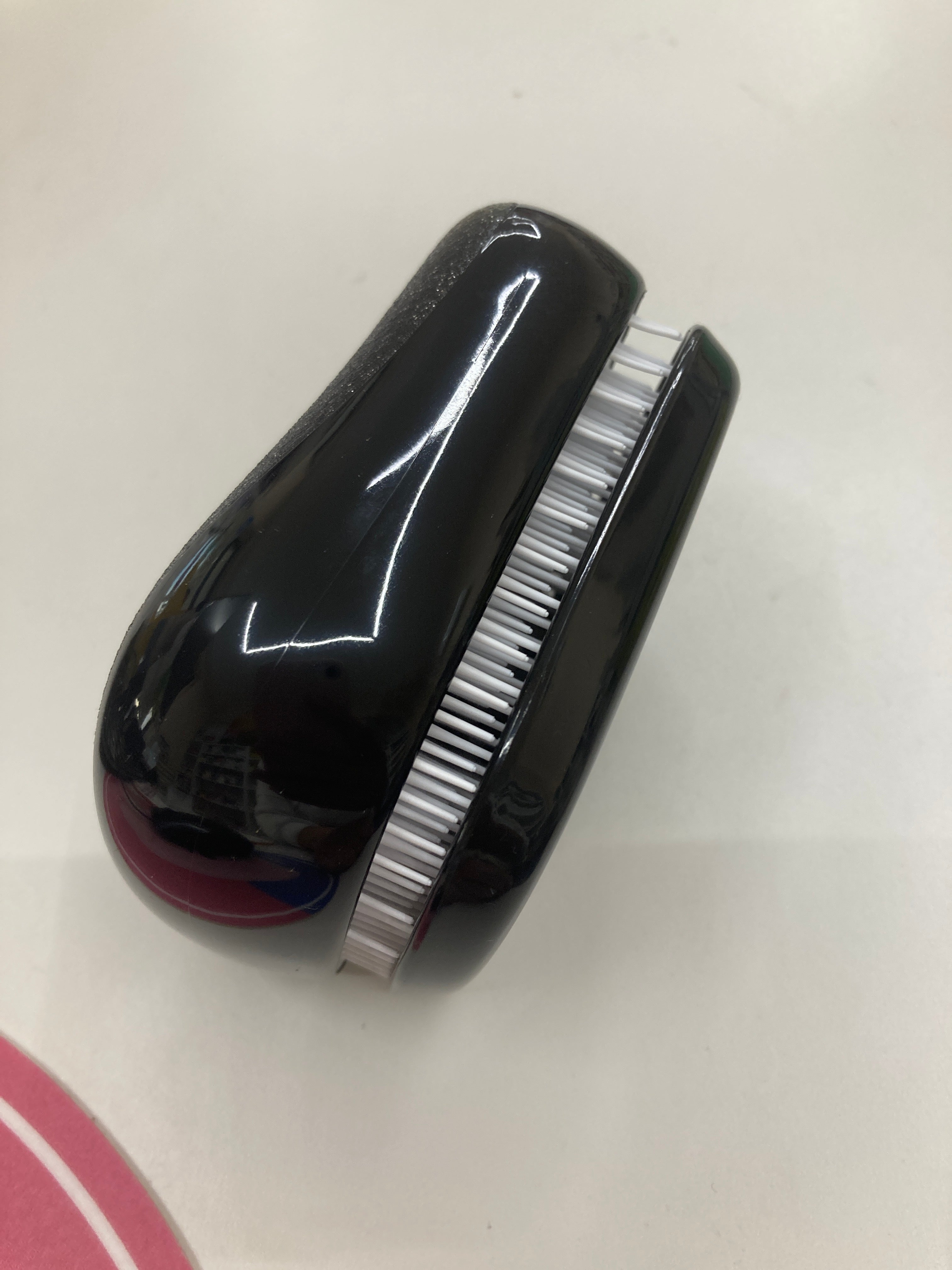 Spazzola da borsetta Compact Styler Nera con Brillantini