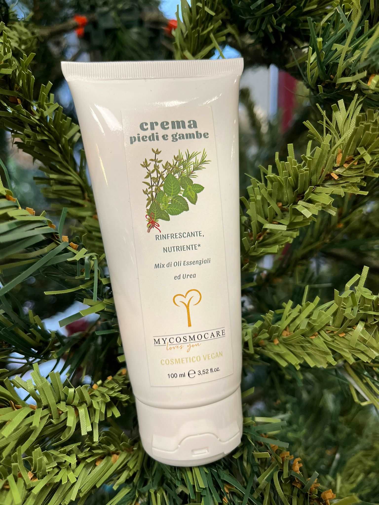 Crema Piedi e Gambe Naturale