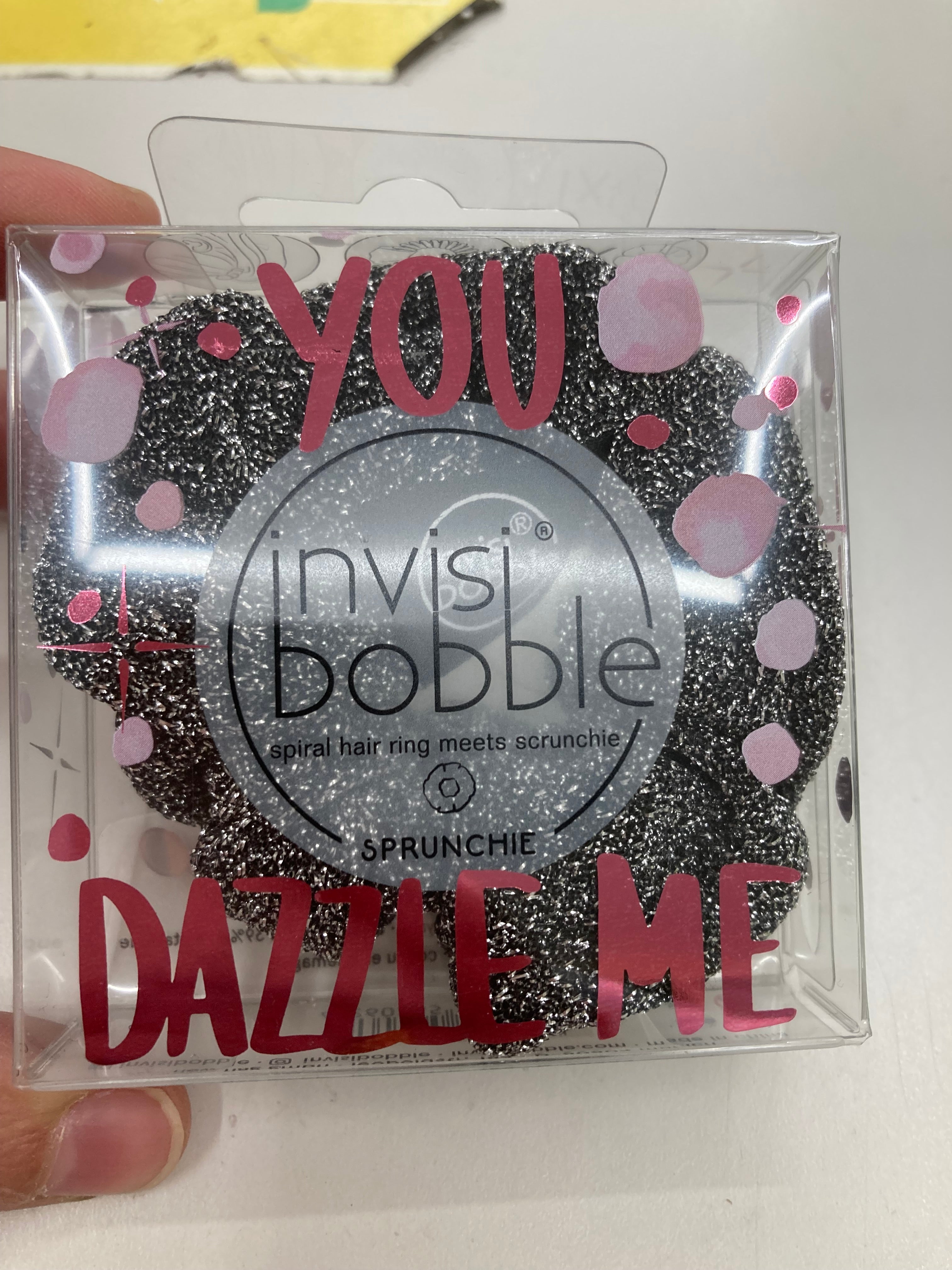 Sprunchie You Dazzle Me con brillantini