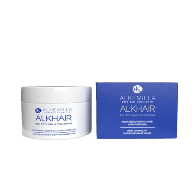 Alkemilla maschera capelli purificante