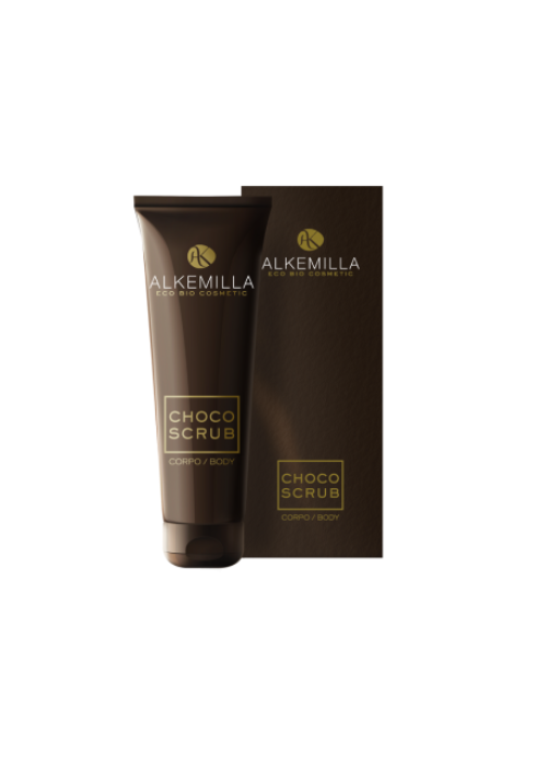 Gourmet Body Scrub with Chocolate