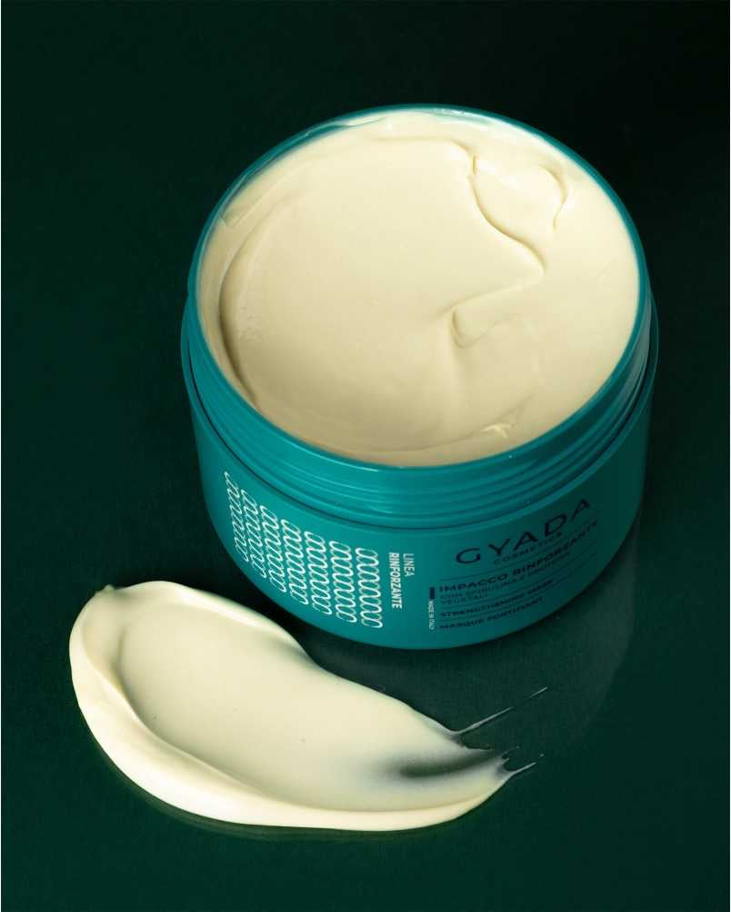 Gyada Impacco Capelli Rinforzante con Spirulina