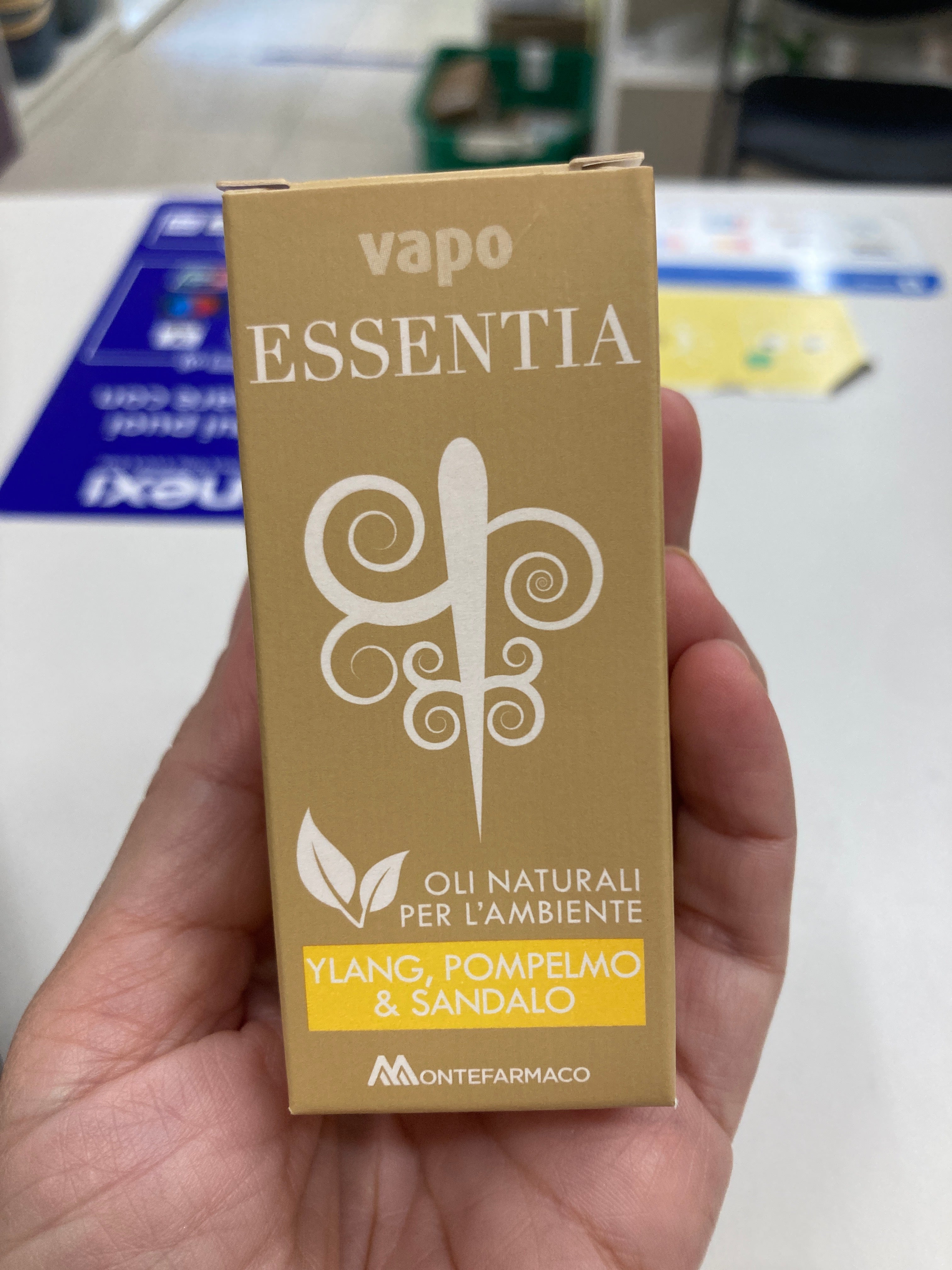 Vapo Essentia Ylang Grapefruit Sandalwood Essential Oil