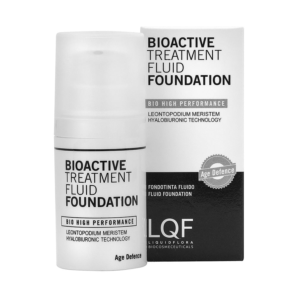 Bioactive Organic Fluid Foundation