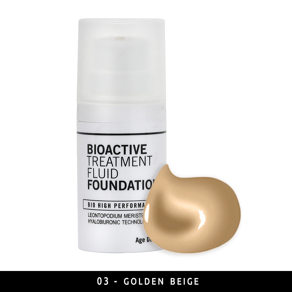 Bioactive Organic Fluid Foundation