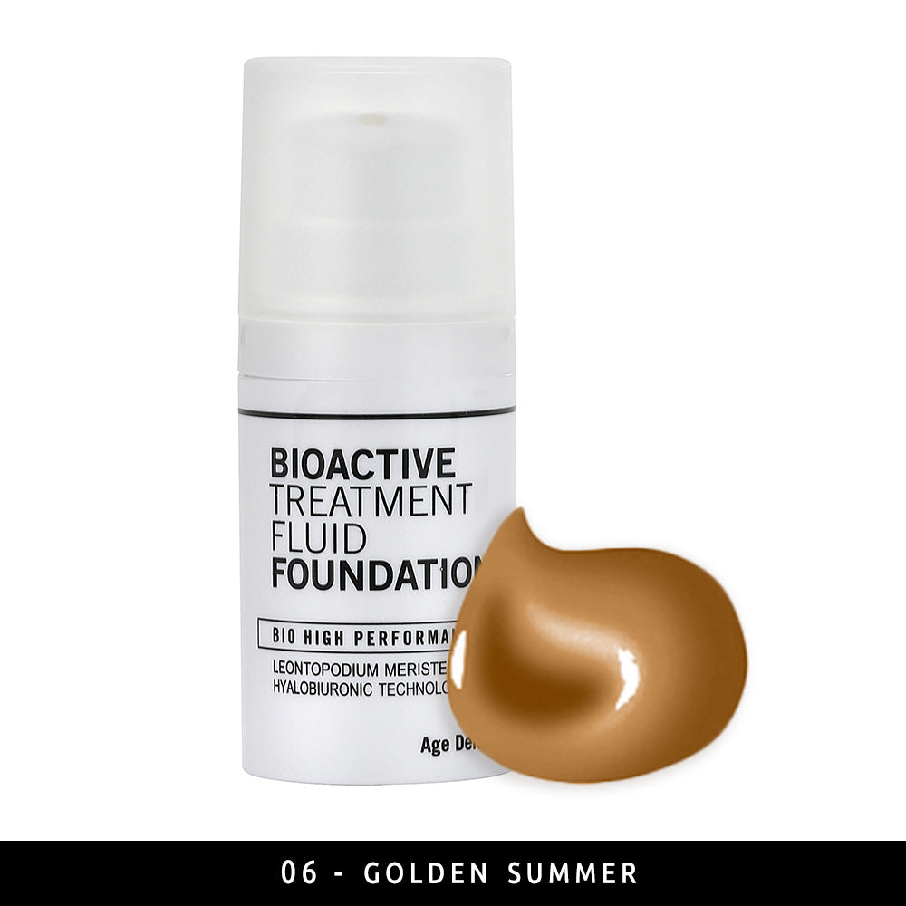 Bioactive Organic Fluid Foundation