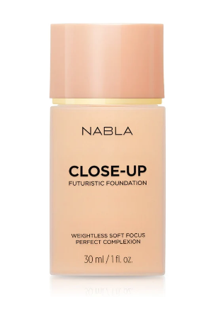 Close Up Futuristic Foundation