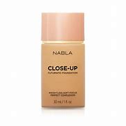 Close Up Futuristic Foundation