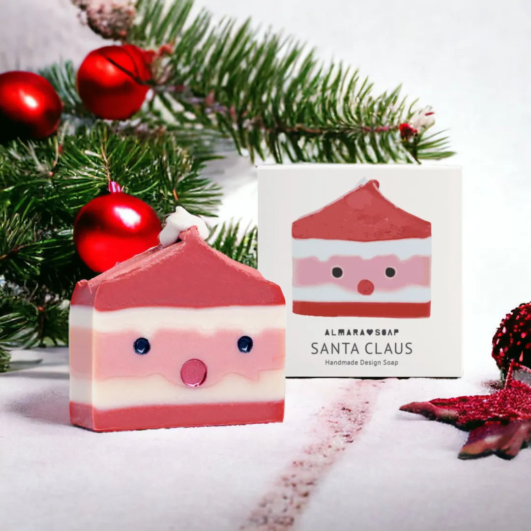 Santa Claus sapone naturale Almara soap 