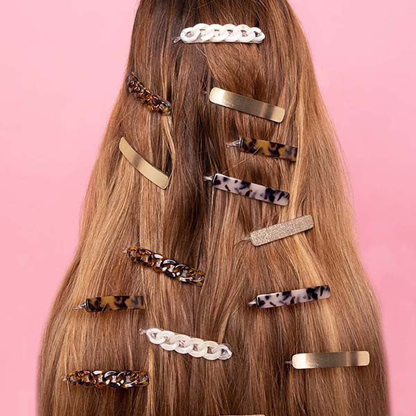 Barrette Havana Mama