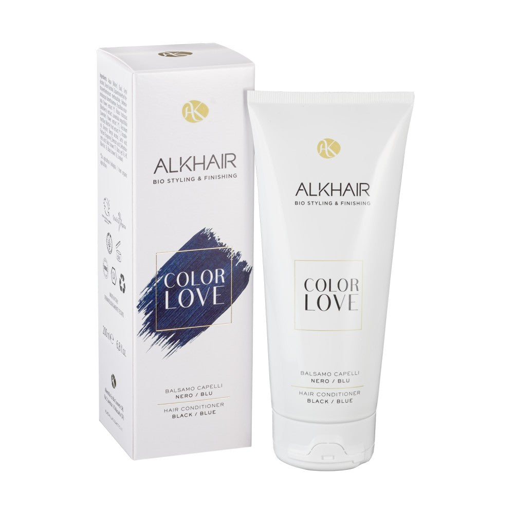 Black Blue Reflective Hair Conditioner