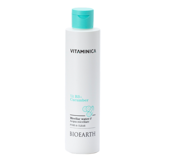 Acqua micellare vitaminica Bioearth