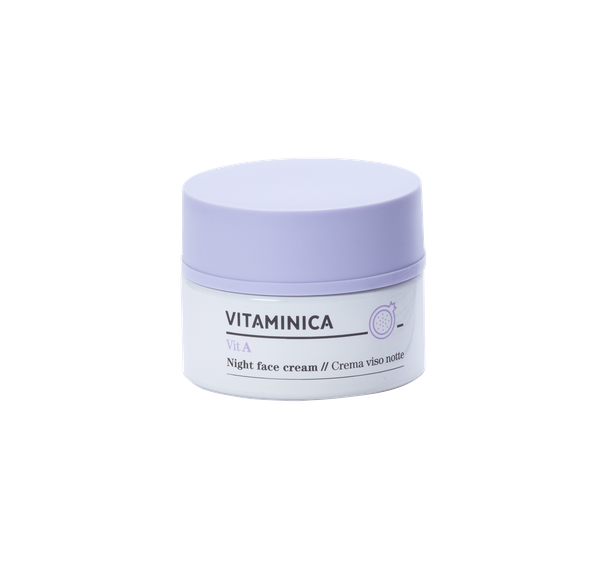 Bioearth crema viso notte vitaminica