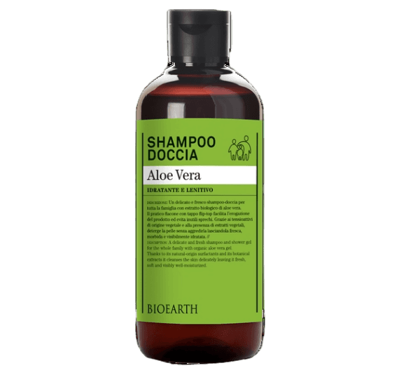 Bioearth Shampoo Doccia Aloe Vera