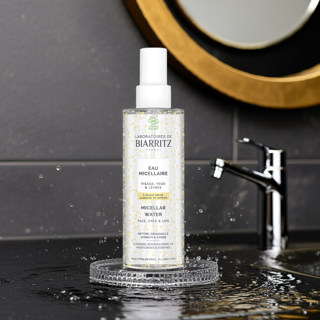 Acqua Micellare Detergente Struccante