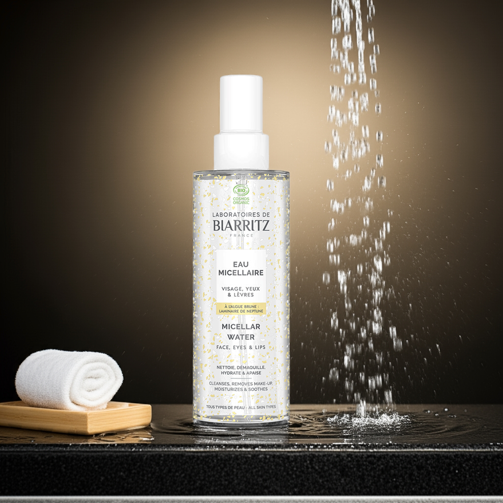 Acqua Micellare Detergente Struccante