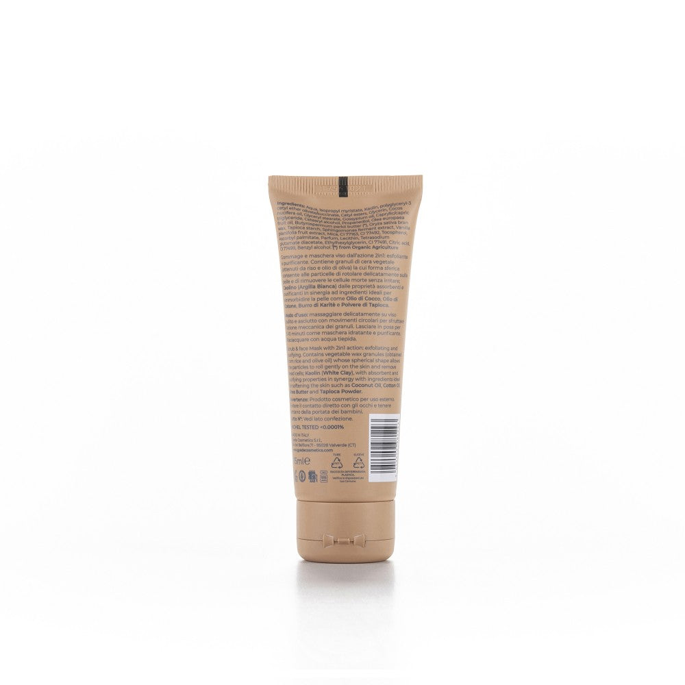 Maschera Scrub Viso Coconut 2 in 1