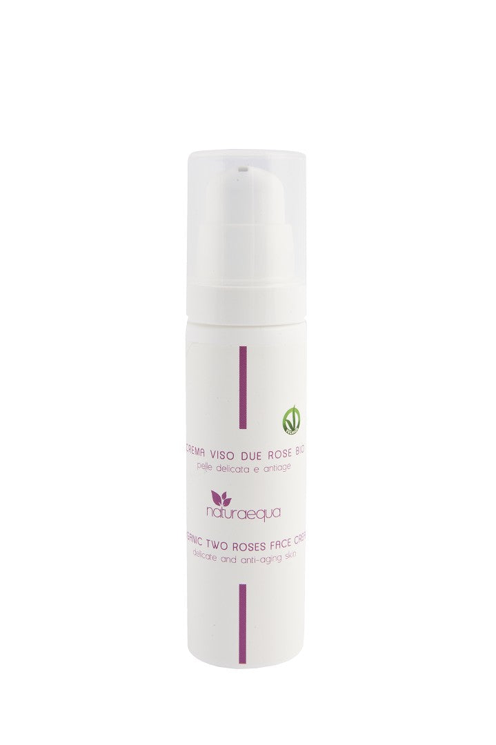 Crema Viso Due Rose Bio