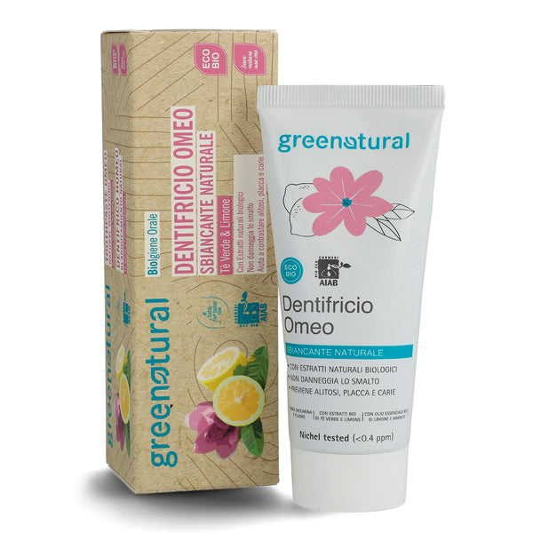 Omeo Green Tea Toothpaste