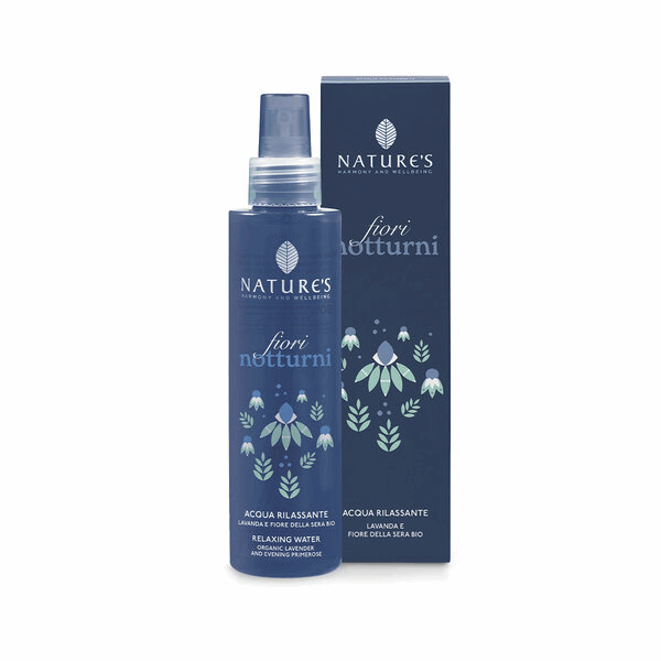 Fiori notturni acqua rilassante