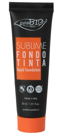 Fondotinta Fluido Sublime