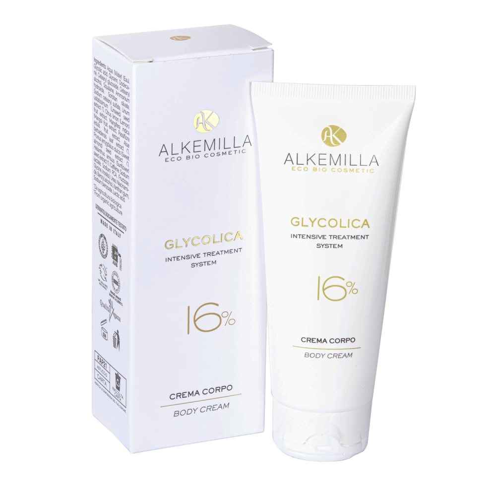 Crema Corpo Glycolica 16%
