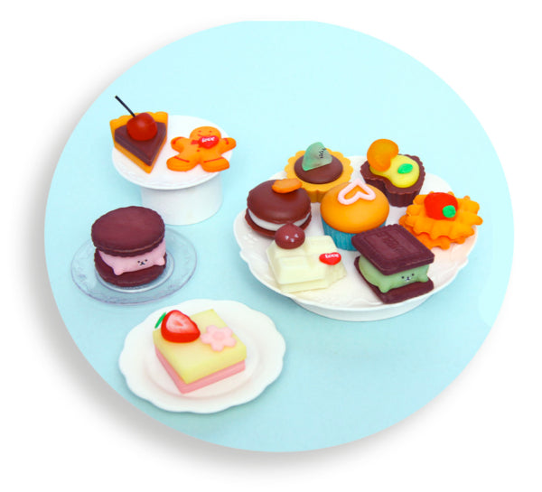 Gomme da cancellare dolcetto