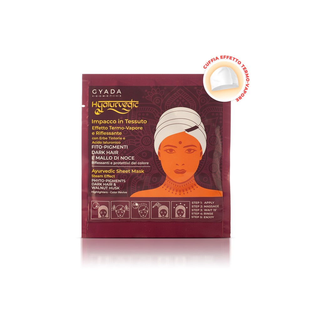 Impacco capelli riflessante