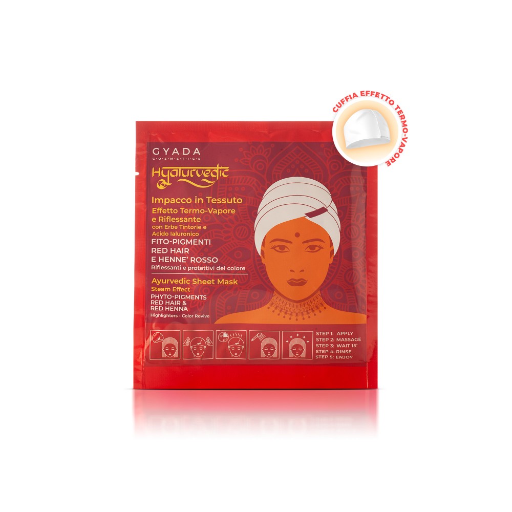 Impacco capelli rossi