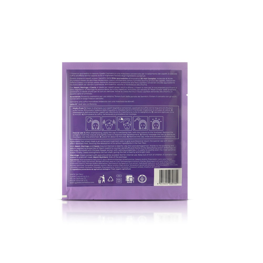 Ayurvedic Purifying Fabric Hair Pack