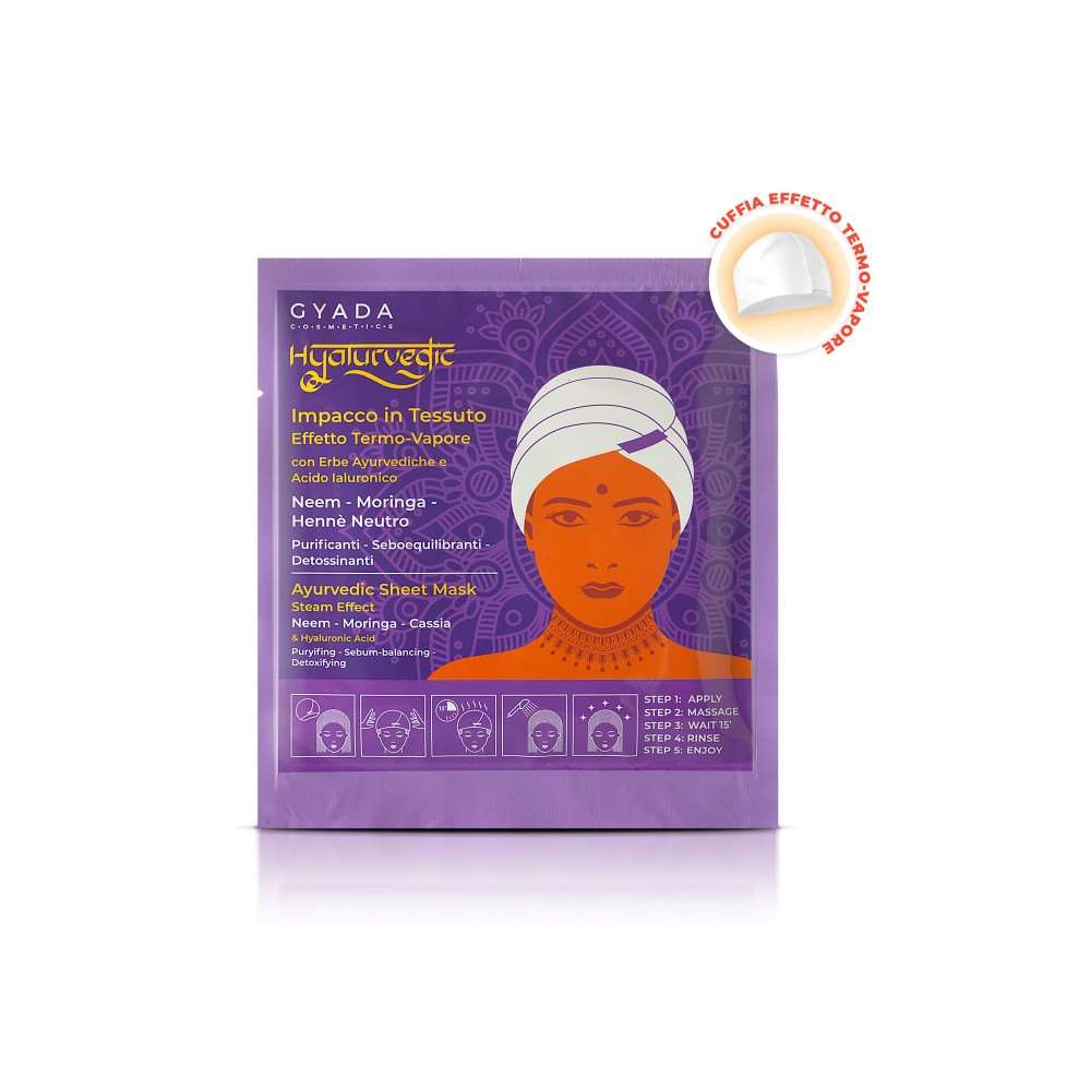 Impacco Capelli Ayurvedico in Tessuto Purificante