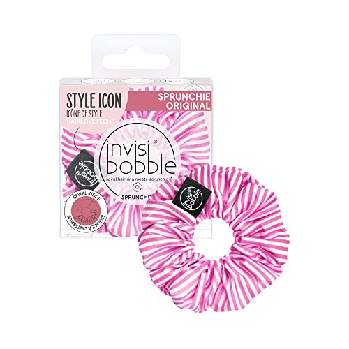 Sprunchie Stripes Up Elastico in cotone