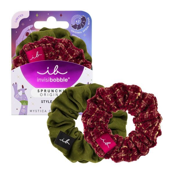 Sprunchie Merry For Love Hair Ties Kit