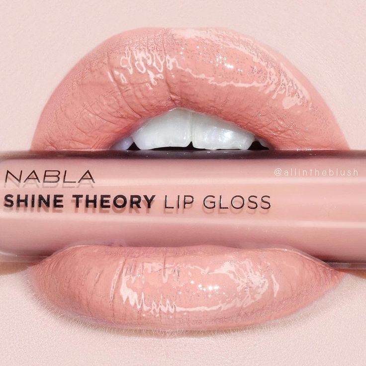 Shine Theory Lip Gloss Lethal Nude