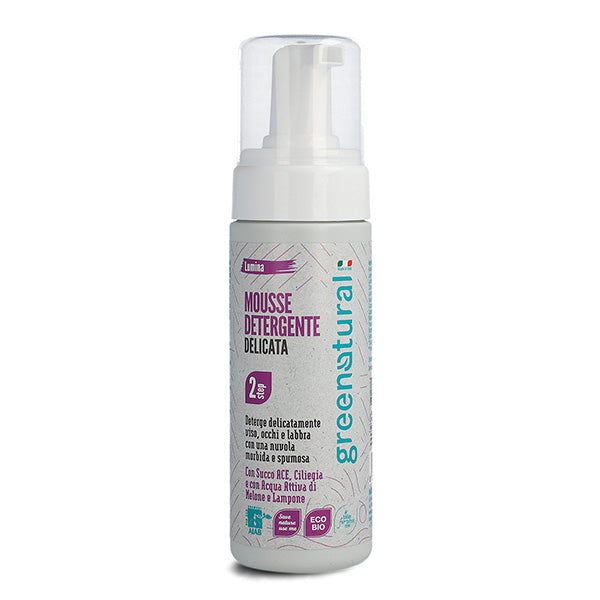 Lumina Mousse Detergente Delicata Viso Occhi Labbra