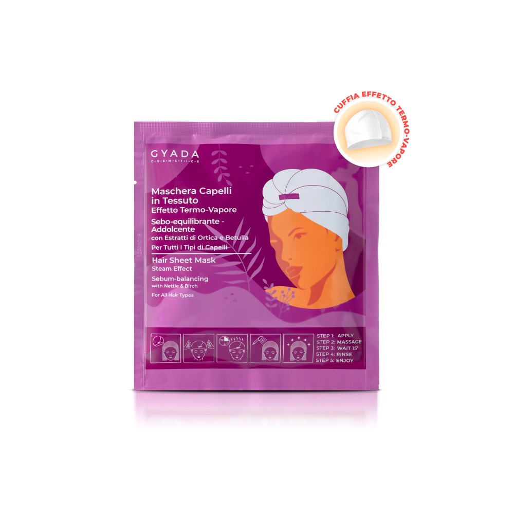 Maschera capelli addolcente gyada
