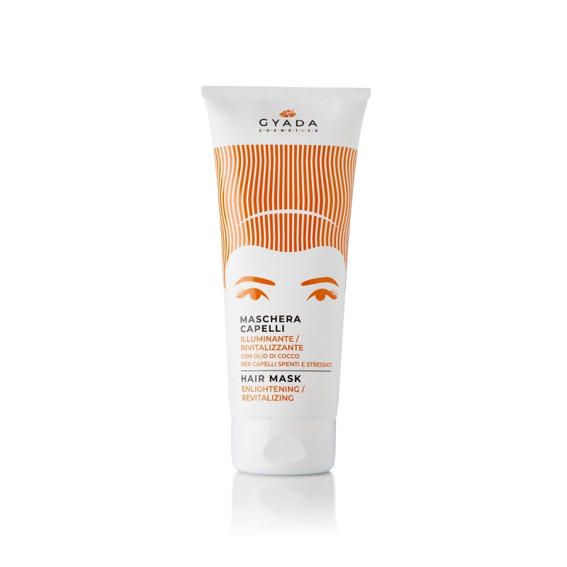 Gyada maschera capelli illuminante