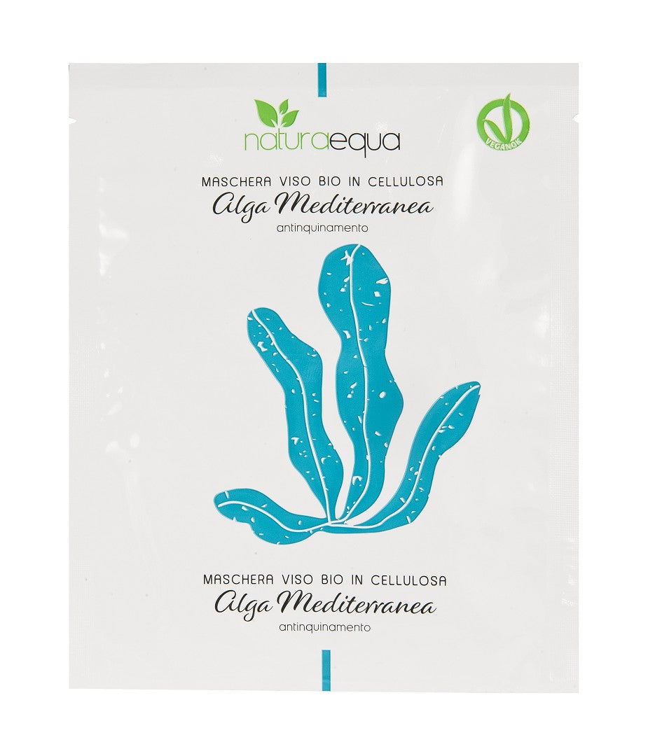 Maschera Viso Alga Mediterranea