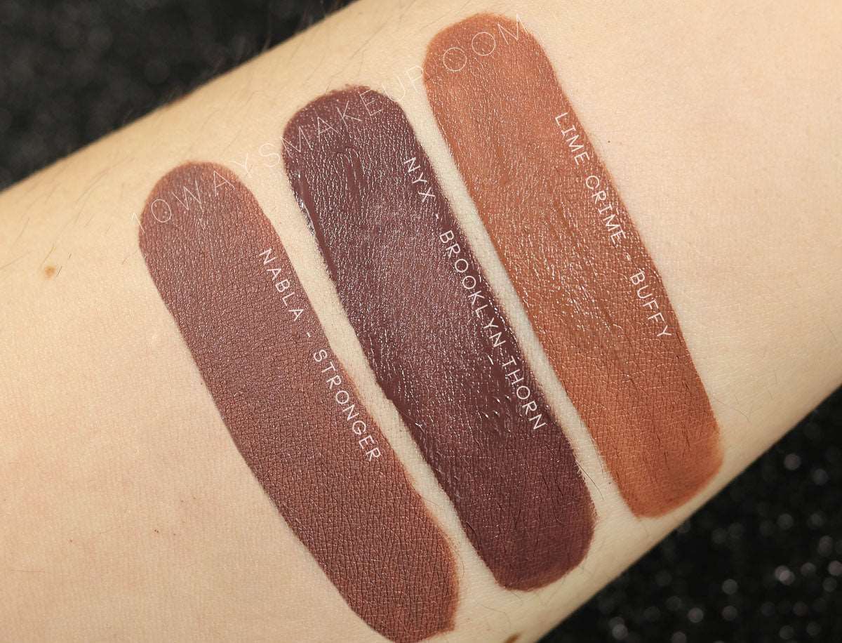 Dreamy Matte Liquid Lipstick Stronger