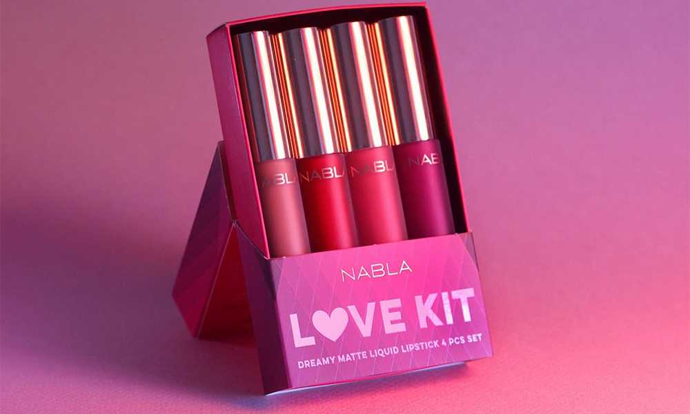 Love kit nabla tinte labbra